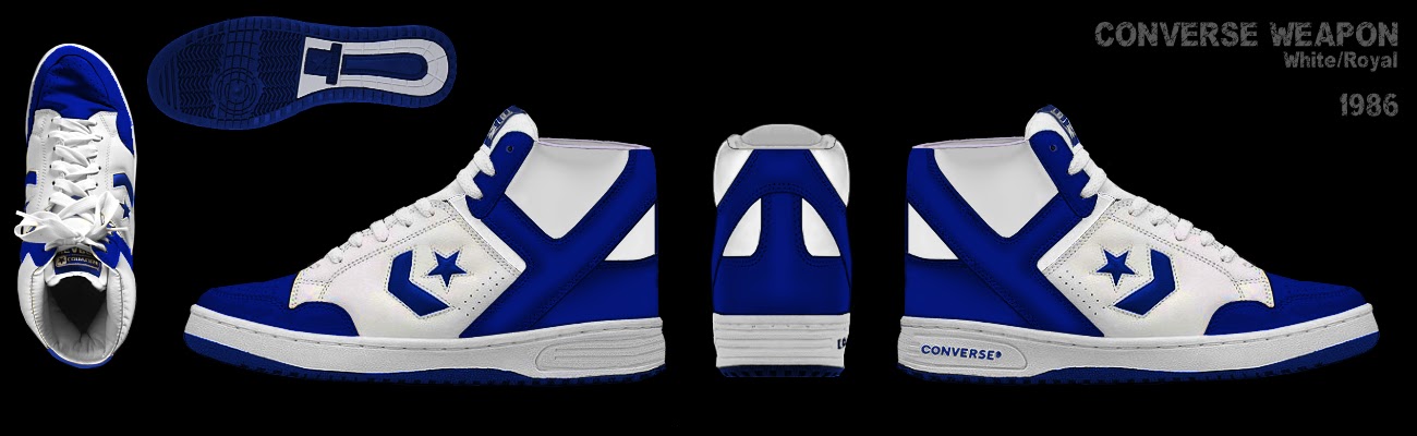converse weapon blue