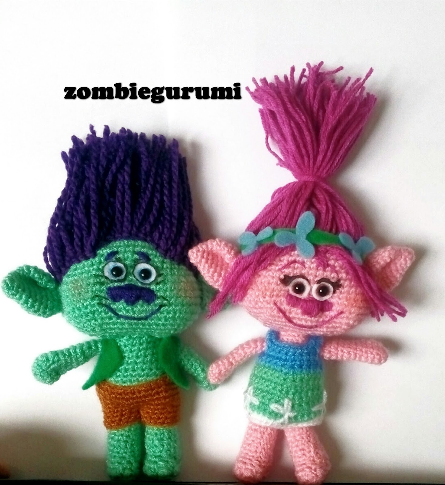troll amigurumi