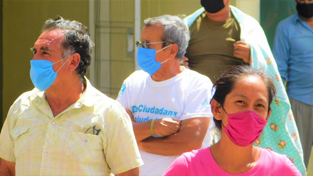 Fijan sanciones para quien no use cubrebocas en Colotepec