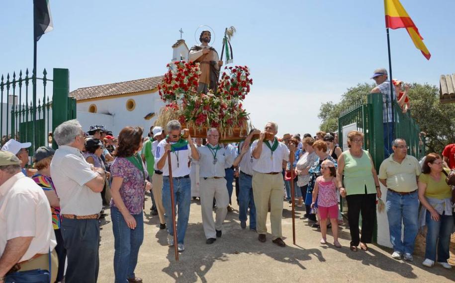 Bienvenidos a la ciudad de Badajoz ROMERÍA DE SAN ISIDRO