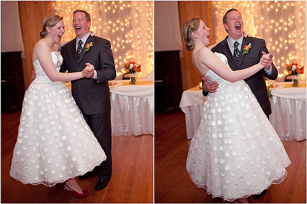 seriously happiest bride and love love those twinkle lights in the 