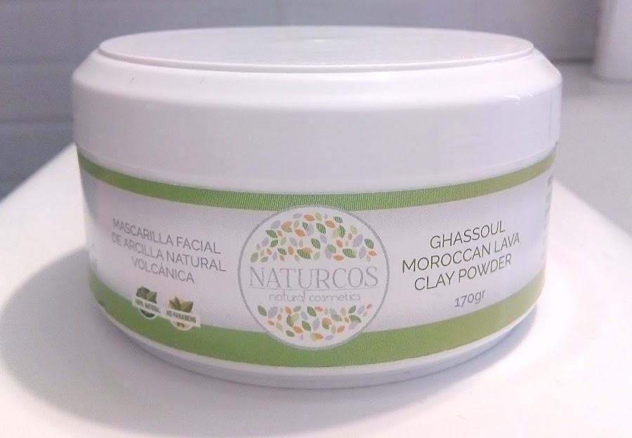 review mascarilla naturcos arcilla volcánica ghassoul antiacné