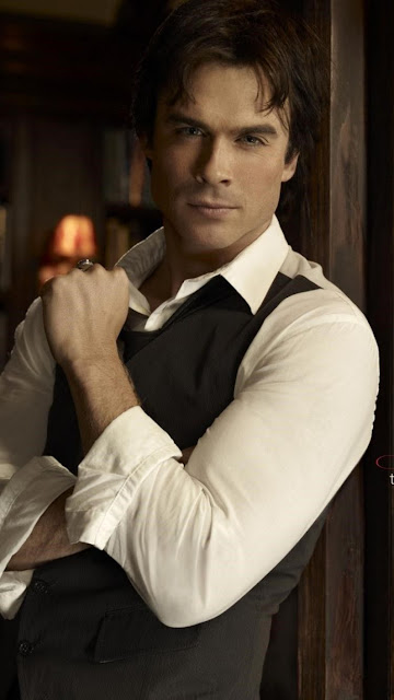 iphone lockscreen iphone damon salvatore wallpaper