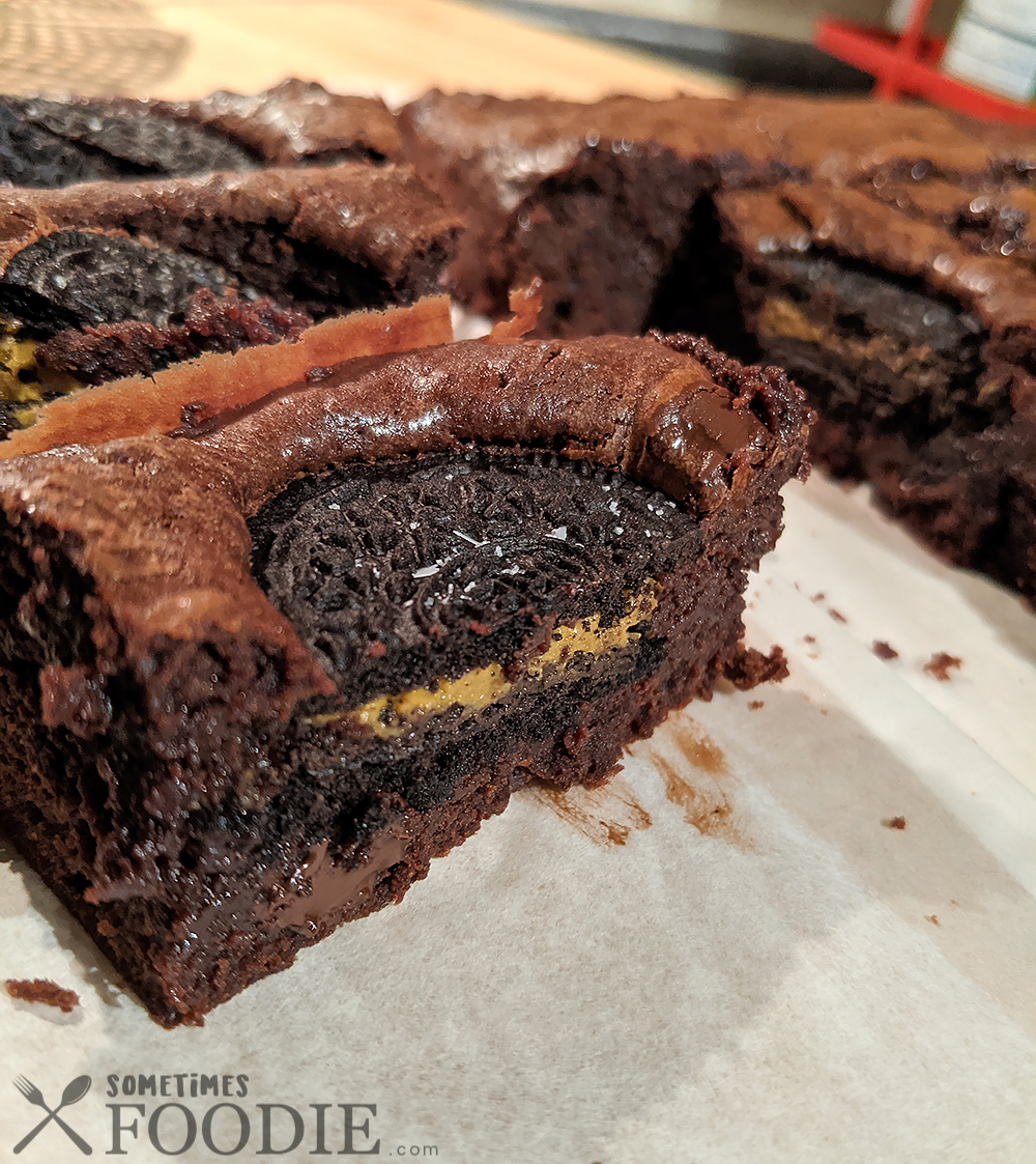 Sometimes Foodie Feeling Salty? Salted Caramel Brownie Oreos