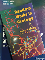 Random Walks in Biology,  by Howard Berg, superimposed on Intermediate Physics for Medicine and Biology.