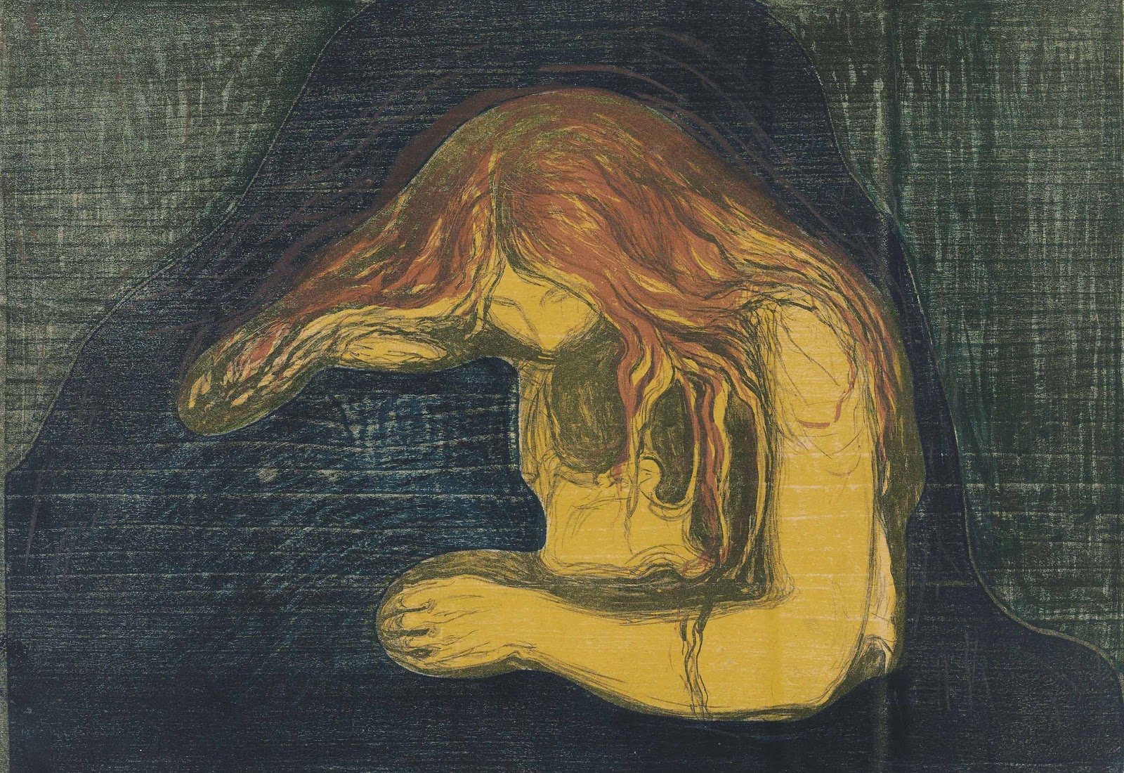 Edvard Munch | Love and Pain, 1893-1895 | Tutt'Art@ | Pittura ...