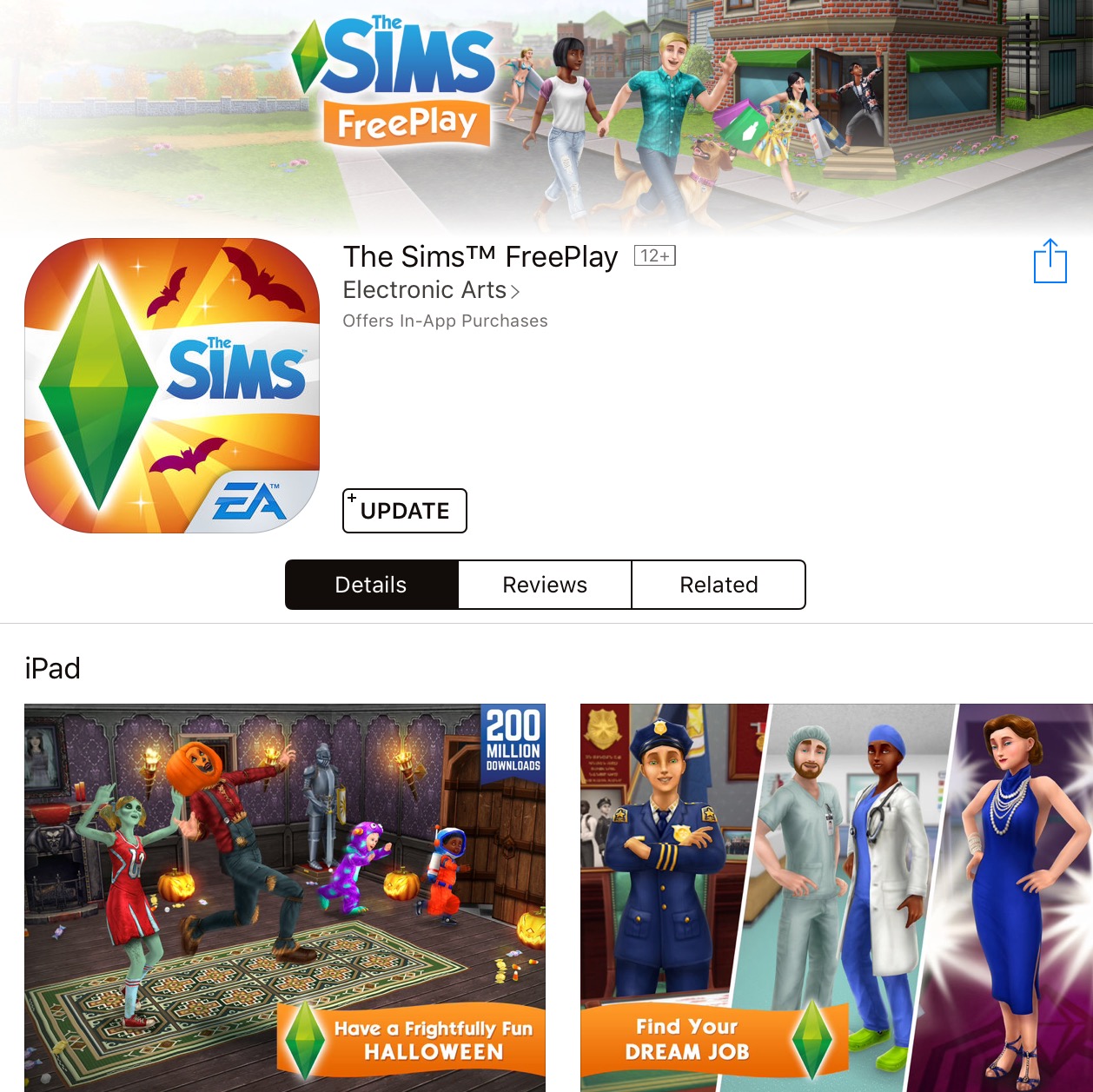 Plumbob News The Sims Freeplay Halloween 2016 Update Available On