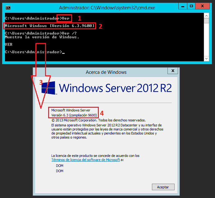 Pantallazos.es Windows CMD Extraer información del sistema. Pantallazos.es Windows CMD Extraer información del sistema.