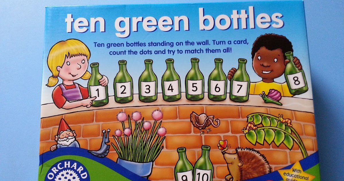 Ten Green Bottles Od Orchard Toys PROJEKT "grajmy"