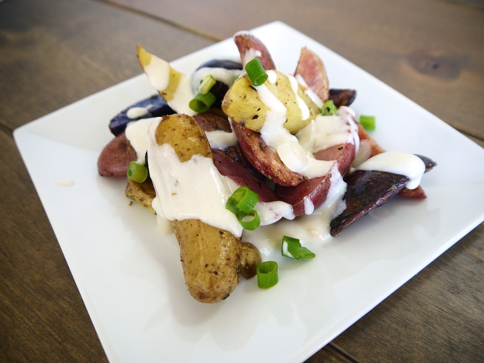 Eighty Twenty 80 Sort of Scalloped Potatoes with Greek Yogurt