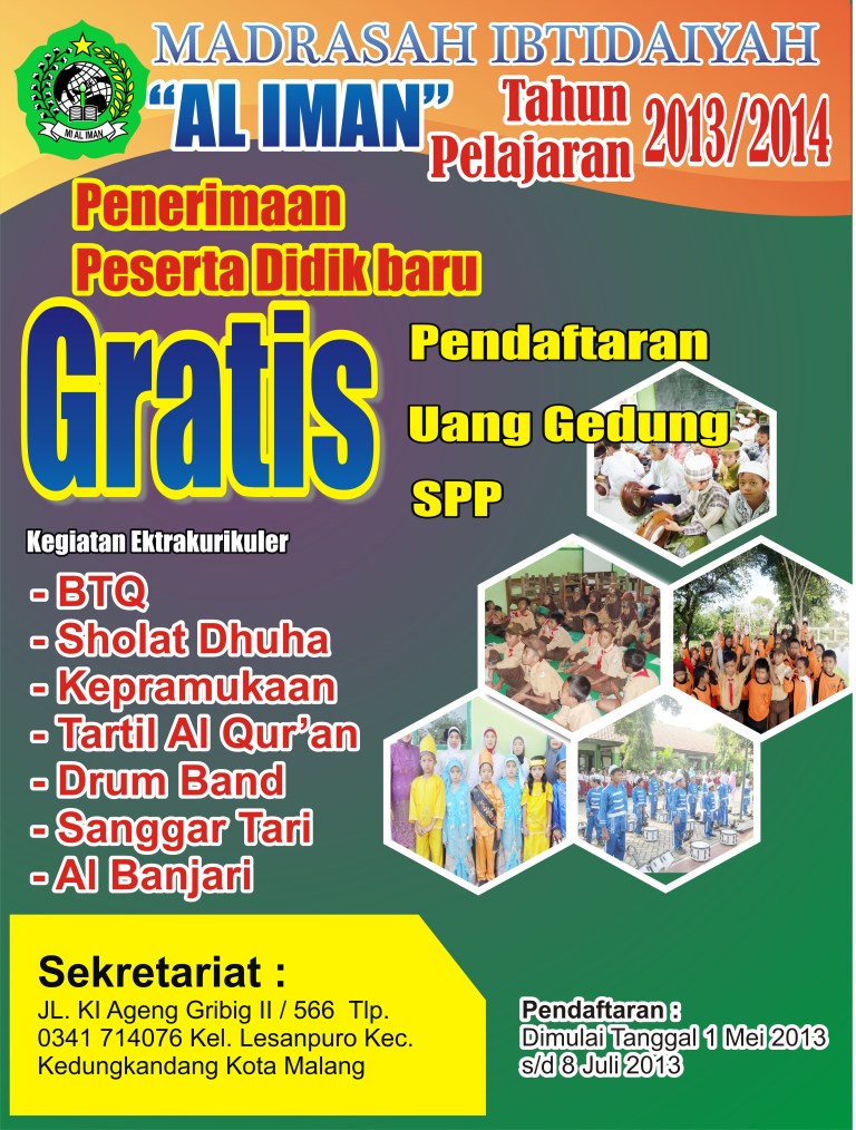 Kumpulan desain brosur