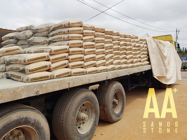 AA+ SAND AND STONE GHANA: CEMENT FOR SALE IN ACCRA