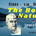 The Book of Nature | Jawaharlal Nehru | Bengali Meaning | Questions and Answers | Class 7