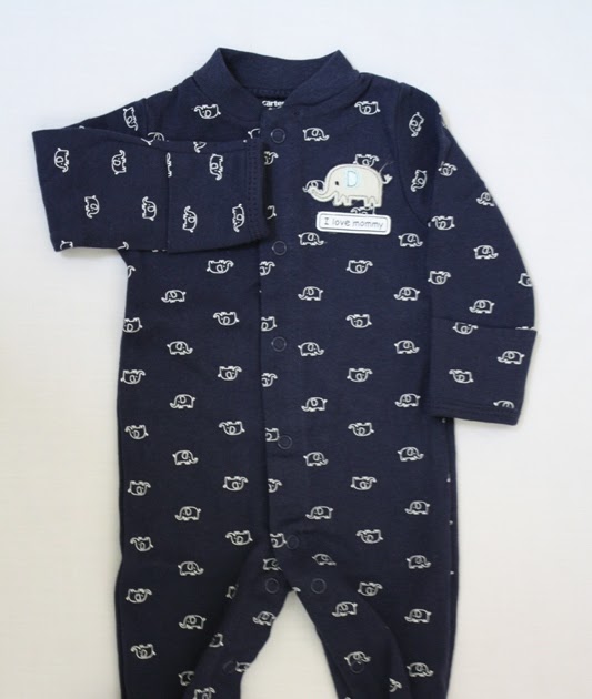 Twinkletoddler: Carter's Bodysuit Pyjamas