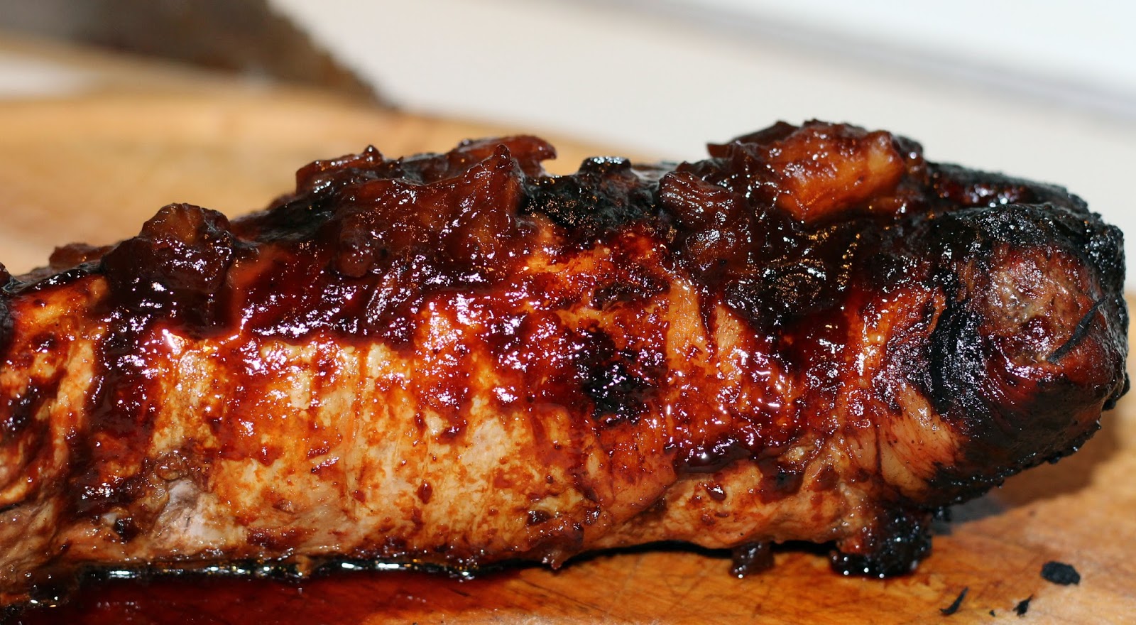 Cooking With Mary and Friends Pineapple Barbecue Pork Tenderloin