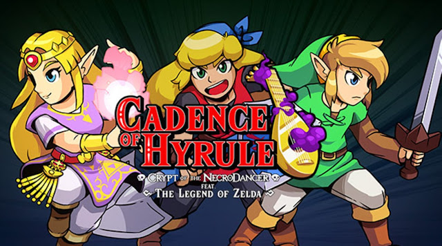 Cadence of Hyrule (Switch): lançamento é confirmado para junho, confira um novo trailer