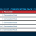 RSUST 31st Convocation Pack Price List for Graduands 2019