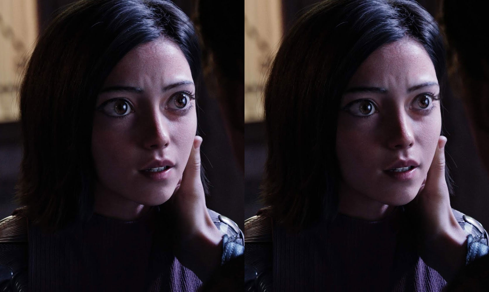 알리타의 한 장면