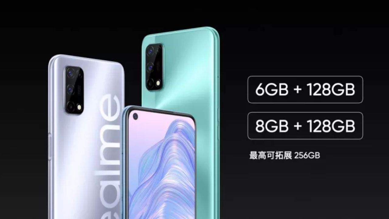 Technophile Realme V5 5G announced. Cheapest 5G phone yet?