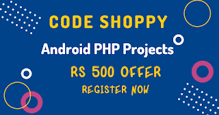 Android PHP Projects