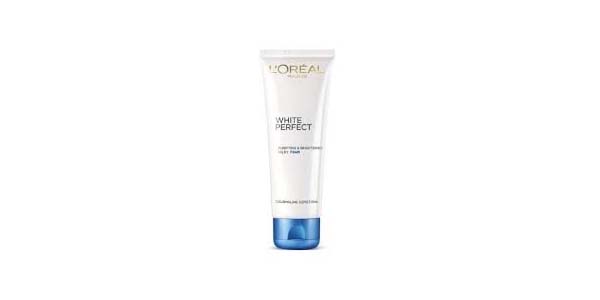 10 Merek Pembersih Wajah | WHITE PERFECT RE-LIGHTING WHITENING FACIAL FOAM Merek Pembersih Wajah, sabun pembersih wajah, perawatan kulit wajah, mengatasi wajah berminyak, sabun anti jerawat, sabun pembersih muka, sabun muka, sabun wajah, merek sabun wajah