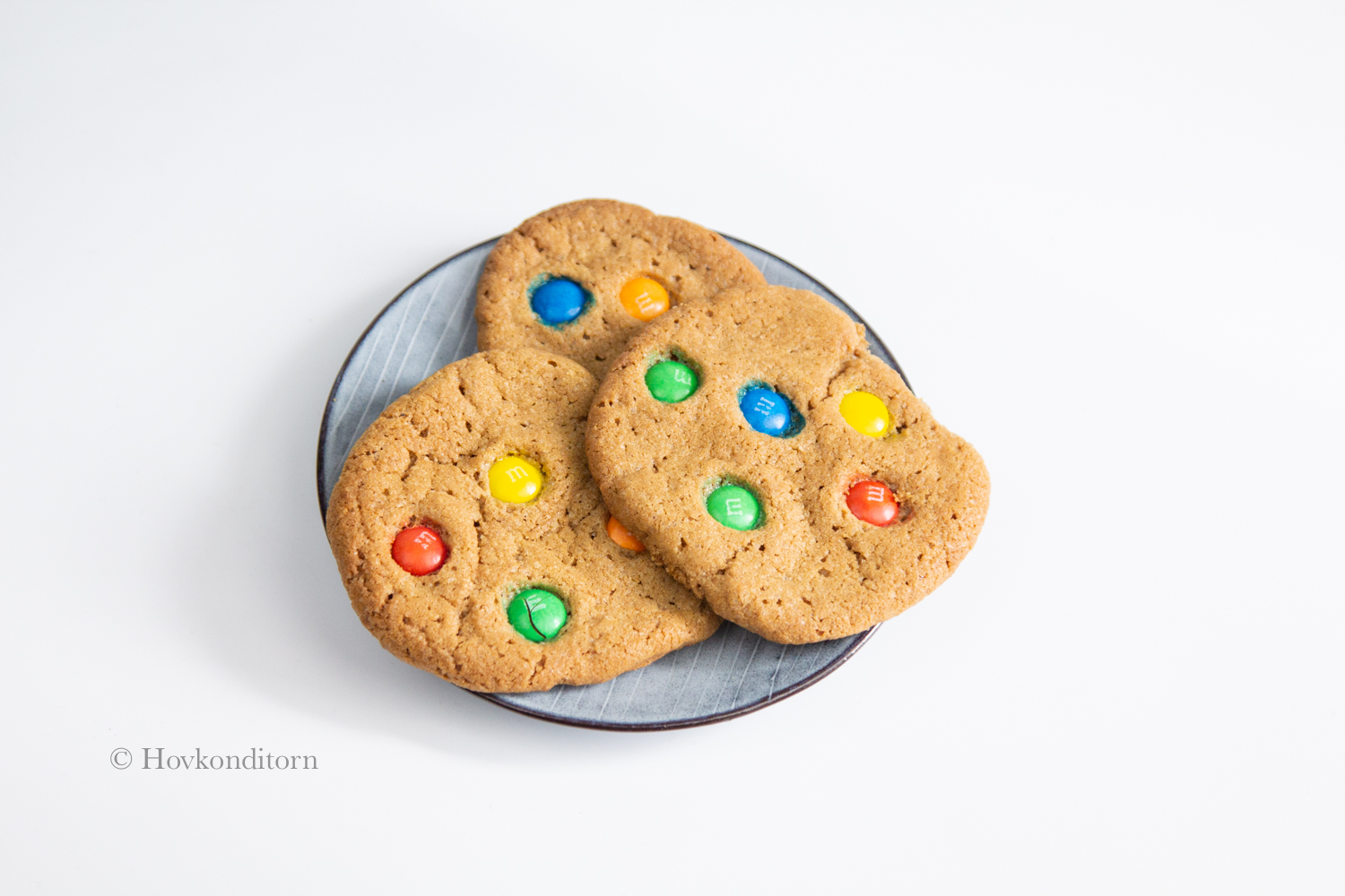 Smarties Cookies
