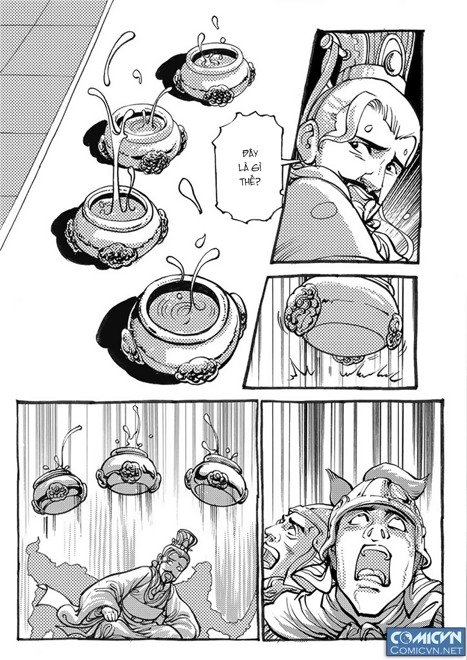 Chung Quỳ Truyền Kỳ Chap 50 - Next Chap 51
