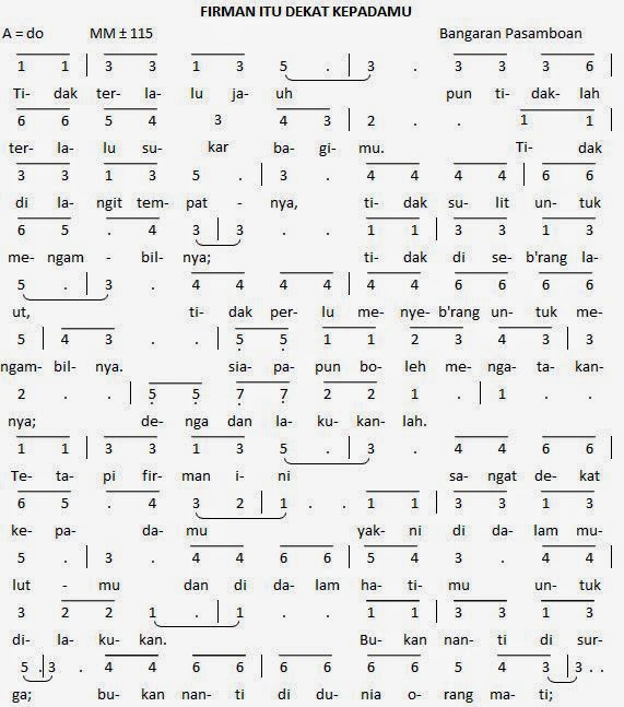 Lirik Lagu Hanya Yesus Jawaban Hidupku