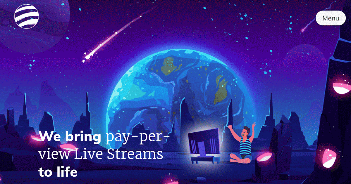 How to embed our video player and chat into your website