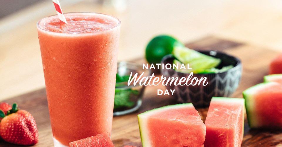 National Watermelon Day