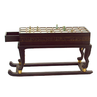 senet is an ancient board game