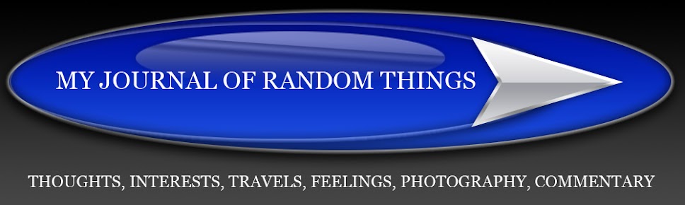 My Journal of Random Things
