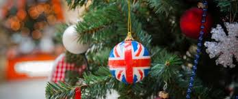 Britain Christmas celebration