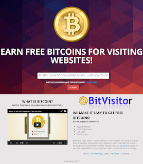 The Bitcoin Master: Site Review: BitVisitor (1 update)