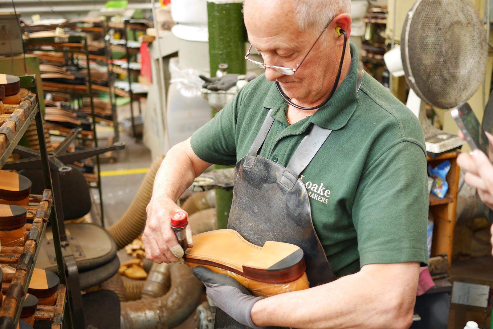 Loake shoe maker sale