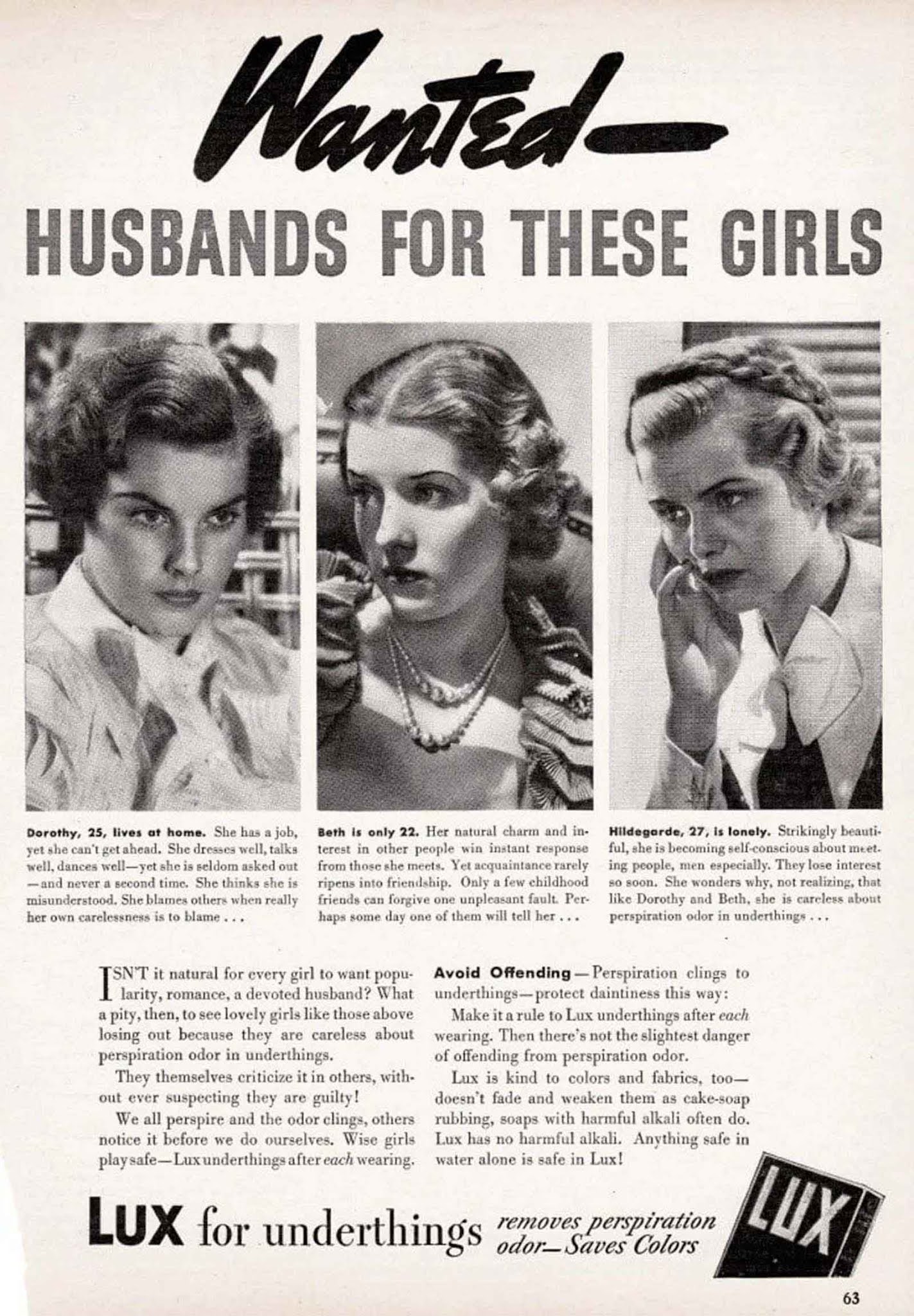 vintage sexist offensive ads