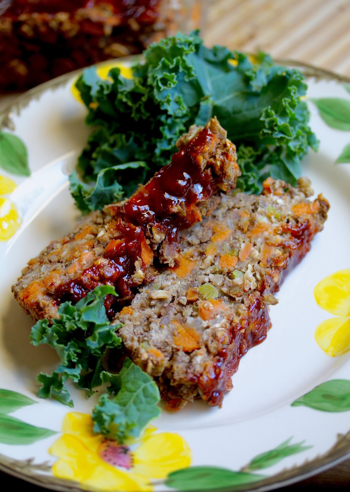 Smith's Vegan Kitchen: Thanksgiving Savory Lentil Loaf