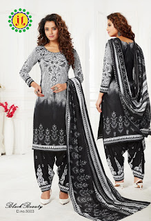 JT Black Beauty vol 5 Muharram Dress Material