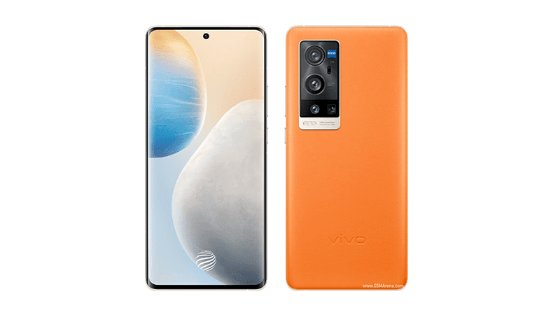 vivo X60t Pro+ in Orange