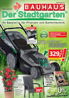 BAUHAUS prospekt-katalog angebote