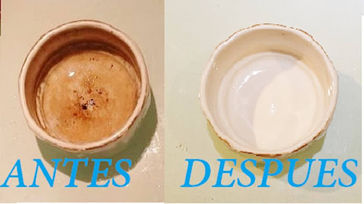 COMO LIMPIAR LOS CENICEROS DE AGUA