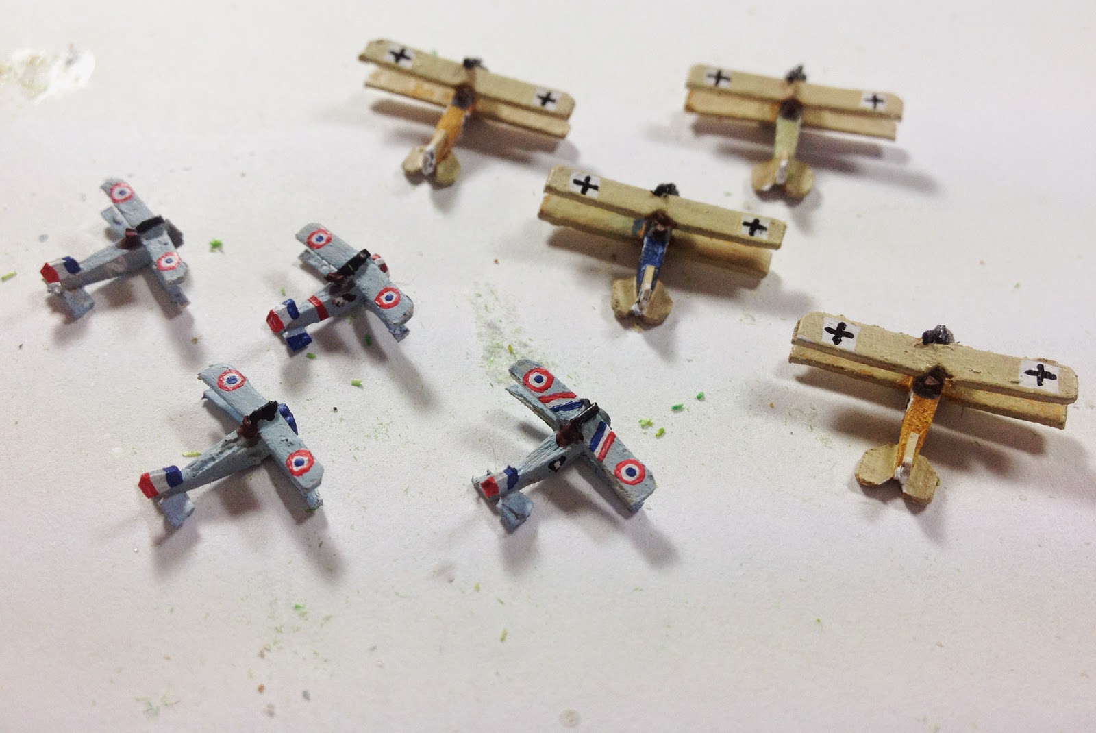 The Stronghold Rebuilt: More Micro Planes - Part 2