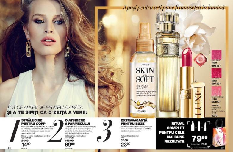 CATALOG Brosura AVON nr. 10 4 24 iulie 2019. Promotii si reduceri