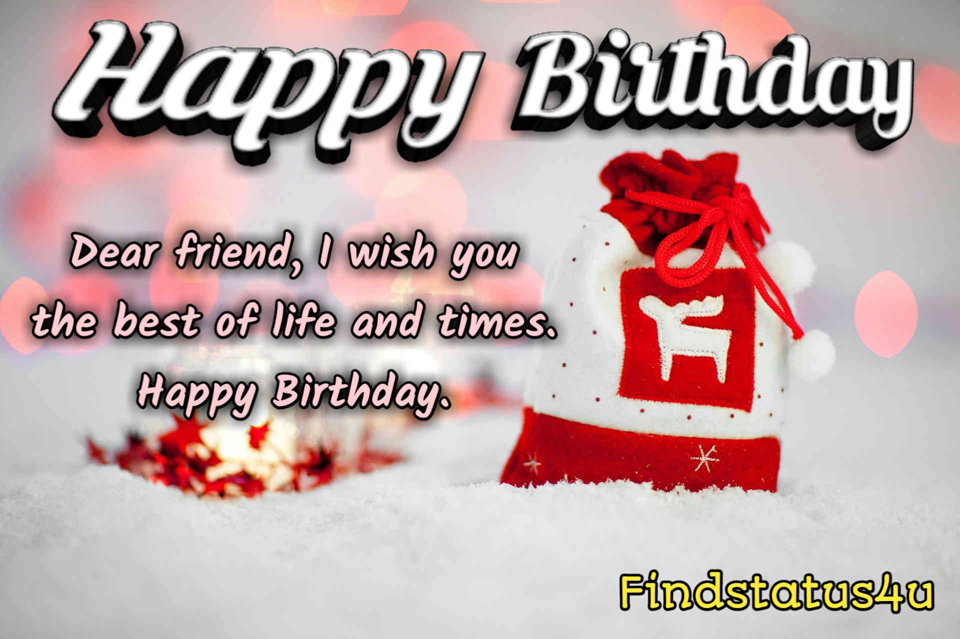 Top 103+ Happy Birthday Status for Friend in English Best Friend Birthday Wishes