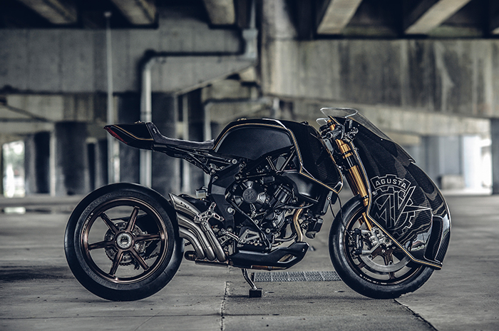 MV Agusta Ballistic Trident superbike