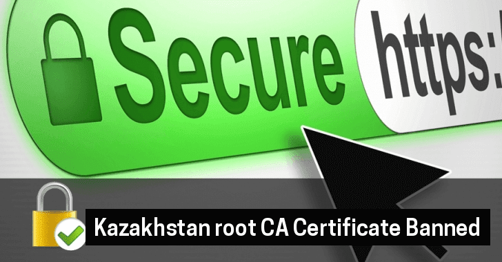 Kazakhstan root CA Certificate