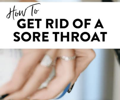 Sore throat treatment and causes