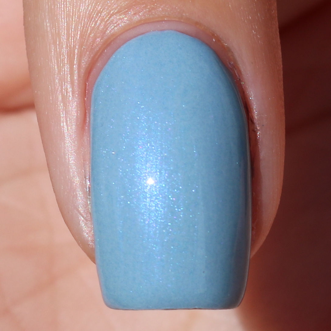 OPI Check Out The Old Geysirs swatched by Olivia Jade Nails