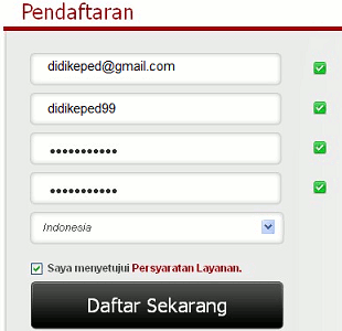cara daftar pb garena indonesia buat akun point blank di garena