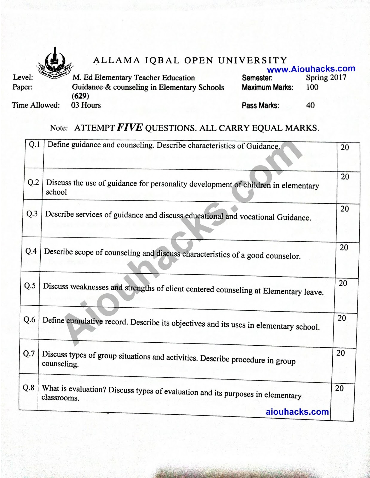 Counseling thesis ideas image